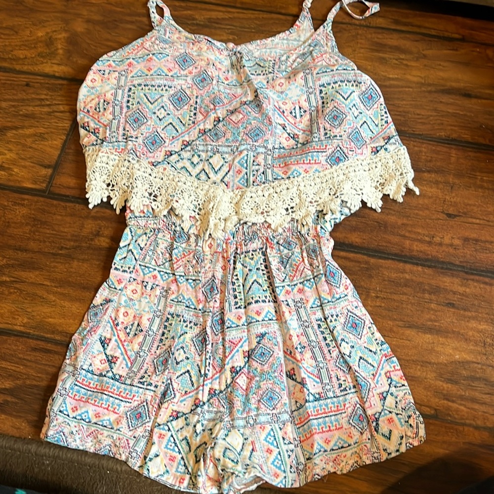 Rue 21 shorts romper XS